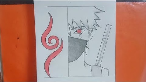 How To Draw Kakashi Hatake | Naruto Drawing | Anime Pencil Sketch Step-by-Step Tutorial 