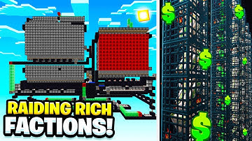 RAIDING A *RICH* VAULT WORTH MILLIONS! | Minecraft Factions | Complex [3]