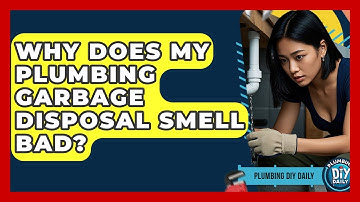 Why Does My Plumbing Garbage Disposal Smell Bad? - Plumbing DIY Daily
