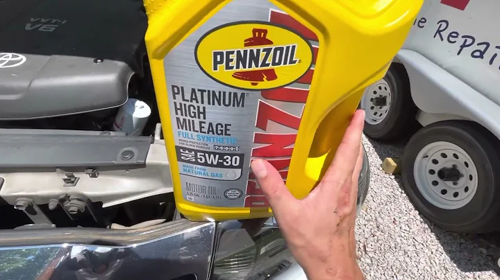 How to change your oil - 2006 Tacoma Prerunner 4.0...
