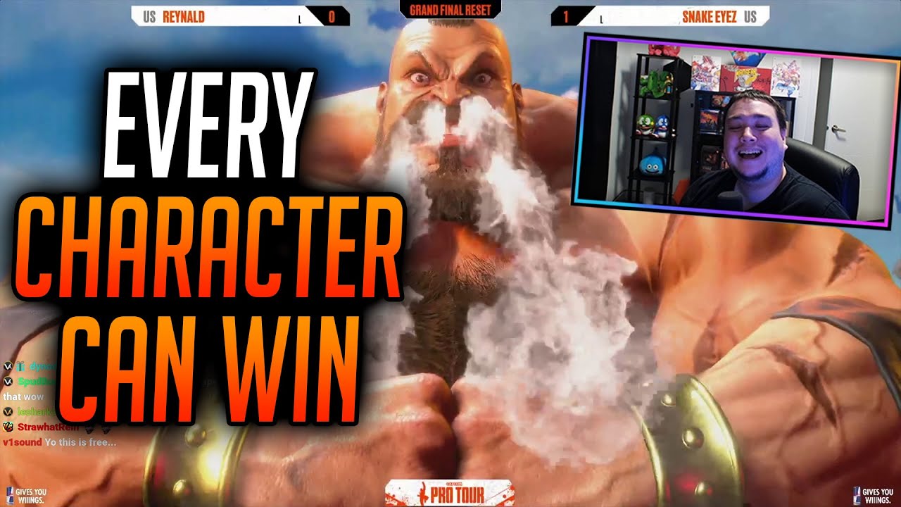 Legendary Zangief player beats Street Fighter 6's top character, qualifies  for Capcom Cup - Dot Esports