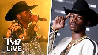 Lil Nas X Breaks Billboard Record With 'Old Town Road' | TMZ Live