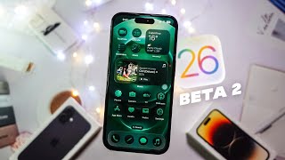 iOS 26 Beta 2 - New Wallpapers ? | New Features & Changes - Preview