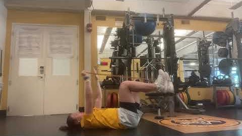 Band Resisted Contralateral Dead Bug