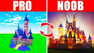 Minecraft NOOB vs. PRO: SWAPPED DISNEYLAND in Minecraft (Compilation) by Sub 21,016 views 2 years ago 10 minutes, 46 seconds