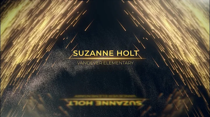 Suzanne Holt | 2022 Vandever Elementary Teacher of...