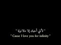 ترجمه اغنية l love you for infinity🔥🖤تصاميم فيديوهات سوداء بدون حقوق اغاني اجنبيه#لايك_اشتراك