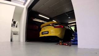 Porsche GT4 Dyno Run PP Performance