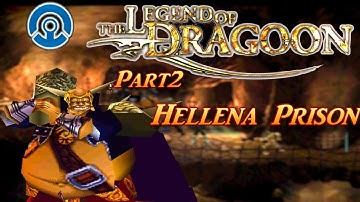 The Legend of Dragoon Walkthrough Part 2: Hellena Prison - Let
