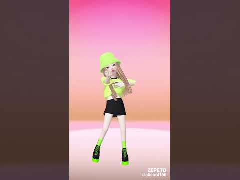 Superbe Danse ZEPETO 