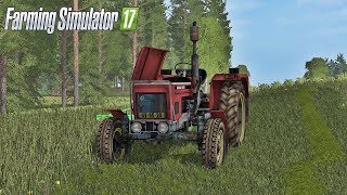 Zatarty zetor ㋡ Awaria ciągnika na polu ㋡ Po sąsiedzku na Polskiej Wsi ㋡ FS 17 screenshot 2