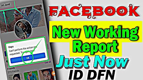 Facebook Reporting Real Trick 2022 | How to report fb account | Facebook id kaise udhaye | Just Now