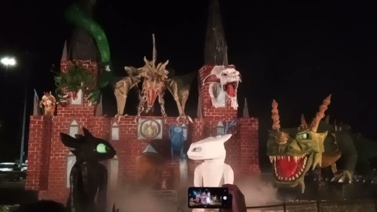 show de muñecos en fin de año en la plata