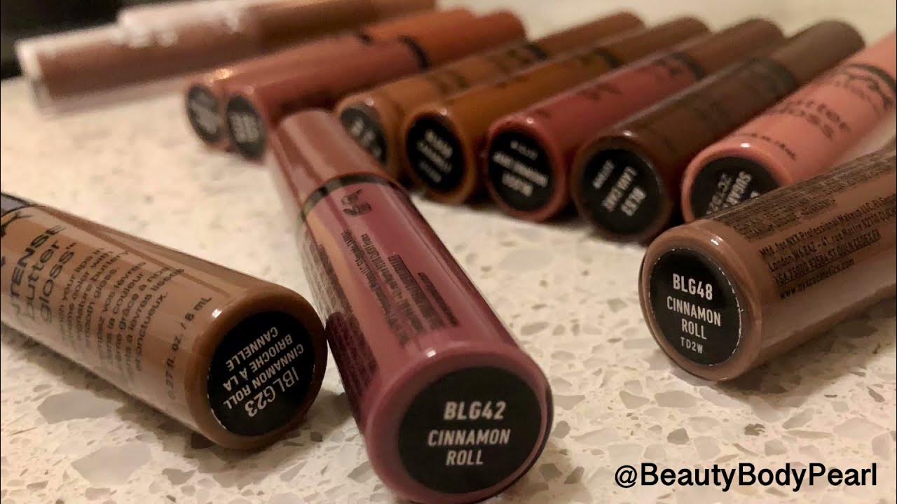 Is the REAL Cinnamon Roll Butter Gloss Back? Swatches + NEW Shades in