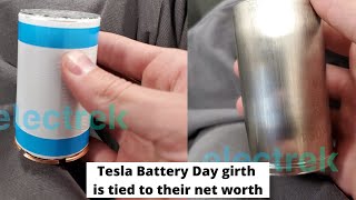 Athlete Statistics Tesla Battery Day g1rth is tied to their net worth