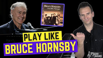Play Piano Like Bruce Hornsby