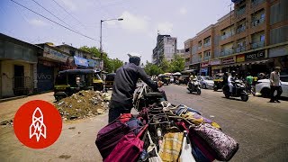 The World’s Best Delivery Service? Lunch in Mumbai