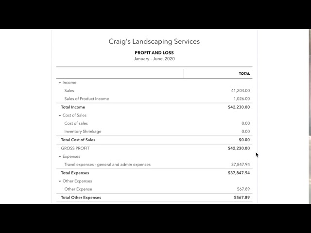 Understanding the Income Statement