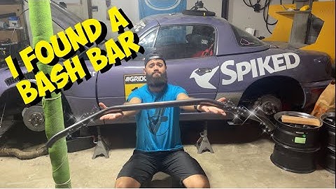 My Miata Gets A Bash Bar To Help With…. Cooling? | Streetfaction Bash Bar!