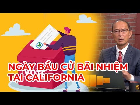 Cà Phê Sáng Phần 1 (09-14-21) Ngày bầu cử bãi nhiệm tại California