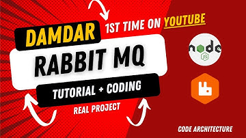 RabbitMQ + Nodejs playlist #1: Complete RabbitMQ Explained | FREE course | 1st time on Youtube