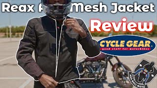 Reax Alta Mesh jacket Review