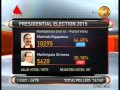 Presidential Election 2015 Results (postal) 03