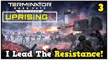 I Hold The Bridge With My Heavy Artillery In Terminator Dark Fate Defiance Uprising (Realistic) #3
