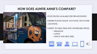 Auntie Anne&#39;s Second Part