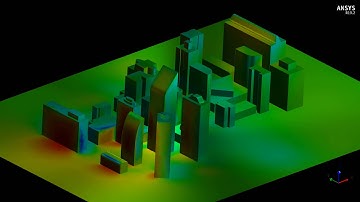 Urban Simulation with Ansys