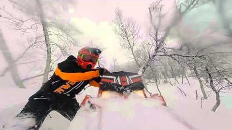 Fun line with my axys pro rmk.