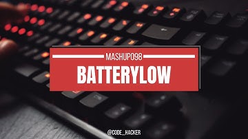 BATTERYLOW | CodeChef MASH098