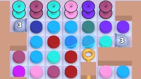 Knit Out Level 302 Game Walkthrough Solution