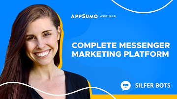 Automate support, marketing, and sales w/ a dedicated Facebook Messenger chatbot called SilFer Bots