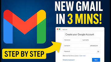 How to Create a Gmail Account — Step by Step