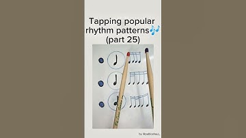 Playing the most popular rhythm patterns in music🎶#part25