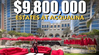 The Estates at Acqualina | $9.8 Million Dollar | Miami Condo | Peter J Ancona