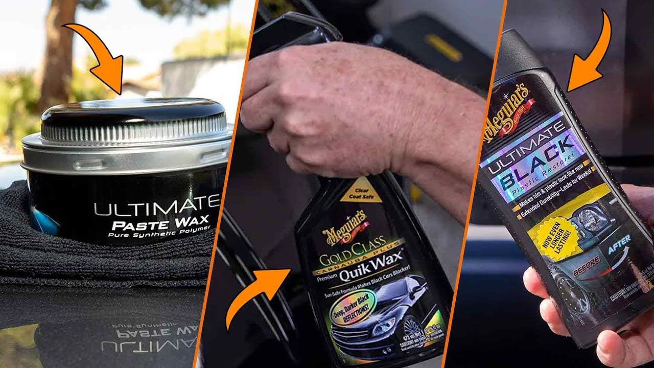 Best Wax For Black Cars - 5 selections to make your black car pop!