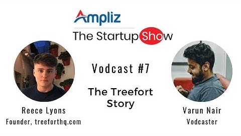 Ampliz presents The Startup Show - [Episode #7] Simplify your product roadmap with Treefort.