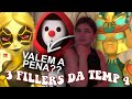 3 fillers da 4 temporada 2 horrivis e uma obra prima  analisando miraculous