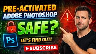I Tested a “Pre-Activated” Adobe Photoshop Repack Securely On a VM — Antivirus & Virustotal Results