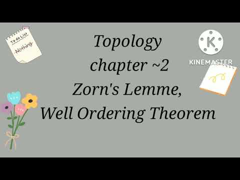 Topology, chapter ~2