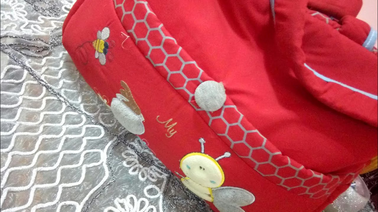 ماذا يوجد في شنطة البيبي اثناء الخروج او السفر 💼👶