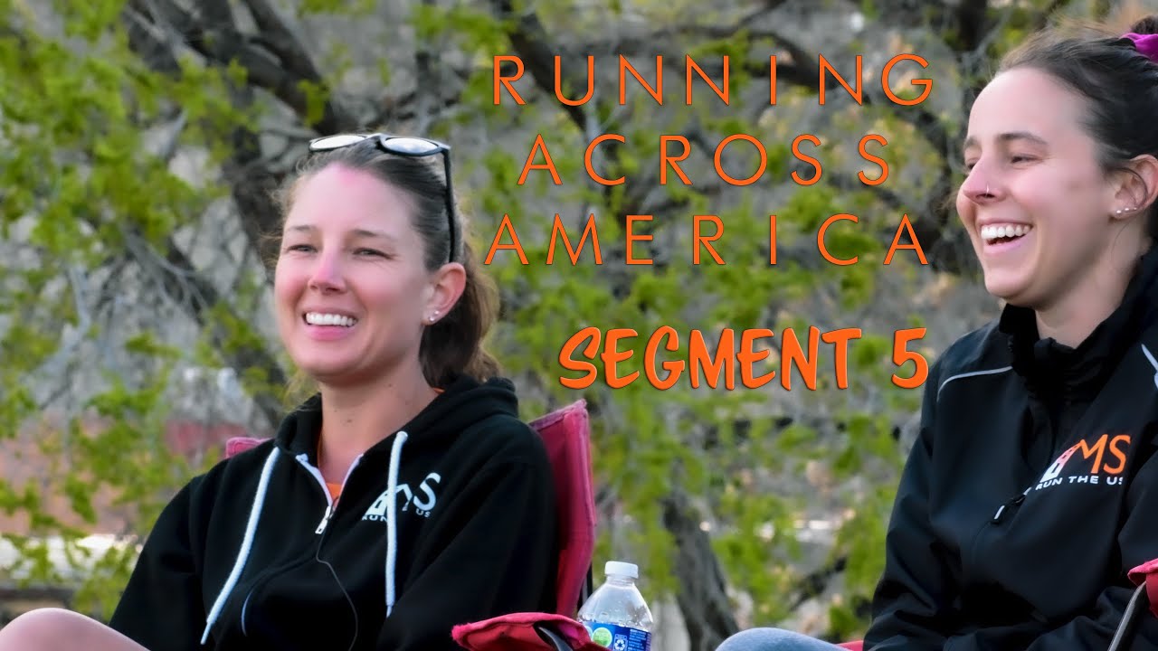 Running Across America: Cat & Christina Ostrem Run 164 Miles in One Week