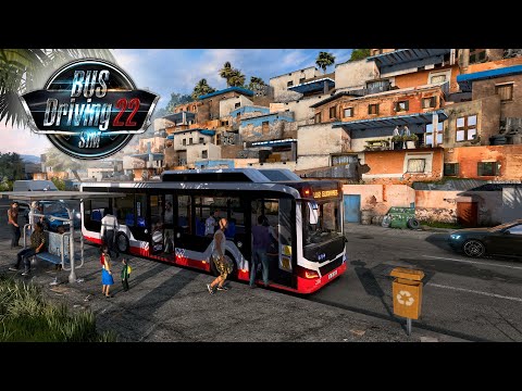 Bus Driving Sim 2022 - Trailer PC - Steam - [Bus Simulator]