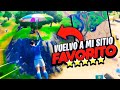 VUELVO A MI ZONA FAVORITA DEL MAPA!! | FORTNITE