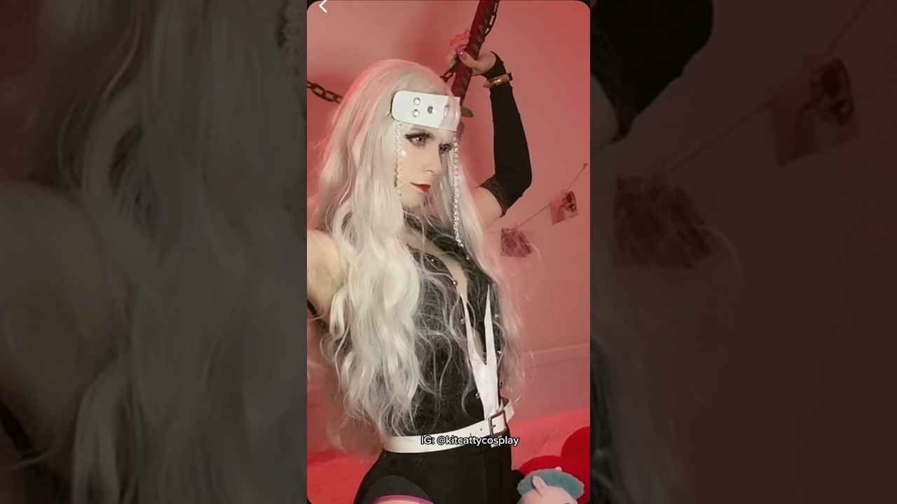 Someone asked for my ds cosplay 💗 #cosplay #demonslayer #kimetsunoyaiba #anime #infinitycastle