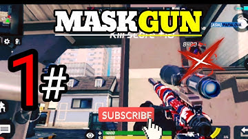 MaskGun Multiplayer FPS -Gameplay Part 1- Killshoot (ios,Android)