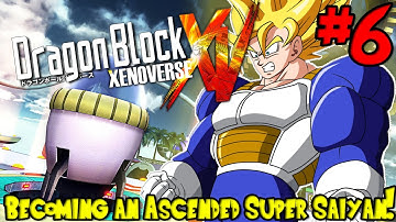 BECOMING AN ASCENDED SUPER SAIYAN! | Dragon Block Xenoverse (Minecraft DBC Server) - Episode 6