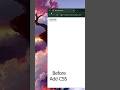 Power of CSS 🔥 CSS animation 🔥 #codingshortvideo #trending #viral #codinglove #cssanimation #shorts